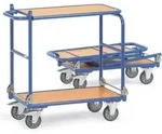 Klapp-tischwagen, Ladefl&auml;che 720 X 450 Mm - Fetra