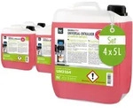 H&ouml;fer Chemie Gmbh - 4x 5 L Microactiv&reg; Universal Entkalker Mit Farbindikator