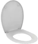 Eurovit - Wc-sitz, Softclose, Wei&szlig; E131801 - Ideal Standard