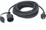 As-schwabe - As Schwabe 60372 Strom Verl&auml;ngerungskabel 16 A Schwarz 5.00 M H07rn-f