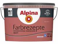 Alpina - Farbrezepte Souveränes opulentes Rot 2,5 l Roter Ahorn Innenfarbe matt