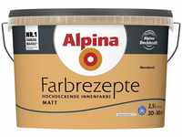 Alpina - Farbrezepte Sattes lebendiges Orange 2,5 l Marrakesch Innenfarbe matt