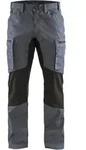 Blaklader - Wartungshose Stretch T.42 - Hellgrau/schwarz - 145918459499-42