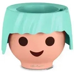 Lechuza Blumentopf Playmobil&reg; Ojo &Oslash; 21 Cm Aquamarine