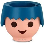 Lechuza Blumentopf Playmobil&reg; Ojo &Oslash; 21 Cm Ocean Blue