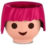 Lechuza Blumentopf Playmobil&reg; Ojo &Oslash; 21 Cm Ruby Pink
