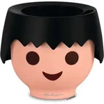 Lechuza Blumentopf Playmobil&reg; Ojo &Oslash; 21 Cm Raven Black