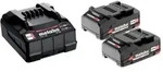 Metabo 685161000 Basic-set 2 X 2.0 Ah Werkzeug-akku 18 V 2.0 Ah Li-ion