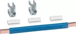 Hager Pe/n-verbinder Bl,cu-band,flexibel N75b