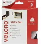 Velcro - Vel-ec60216 Klettband Zum Aufkleben Haft- Und Flauschteil (l X B) 5000 Mm X