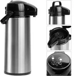 Thermoskanne 1,9l Aus Edelstahl Mit Spender