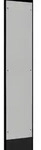 Rittal Seitenwand F&uuml;r Ht: 1800x400mm Vx 8184.245 (ve2) 2 Stk