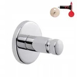Tesa - Handtuchhaken Smooz Metall, Chrom/hochglanz Handtuchhaken