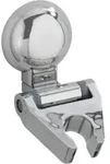 Wenko - Magic-loc Duschkopfhalter Fiorina, &Oslash; 11 Cm, Befestigen Ohne Bohren, Silber
