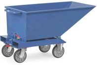 Fetra Muldenkipper 250l Volumen Mit Ablasshahn, 750 Kg Tragkraft
