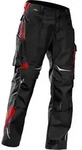K&uuml;bler Workwear - K&uuml;bler Hose Pulsschlag High 2324 Schwarz/mittelrot Gr. 40