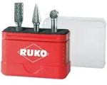 116001 Fr&auml;sset Hartmetall Schaftdurchmesser 6 Mm 3teilig - Ruko