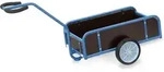 Fetra Handwagen Mit W&auml;nden 250mm Hoch 795x445mm Ladefl&auml;che Vollgummibereifung