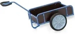 Fetra Handwagen Mit W&auml;nden 250mm Hoch 845x545mm Ladefl&auml;che Vollgummibereifung