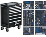 Bgs Werkstattwagen Profi Exclusive 8 Schubladen Mit 259 Werkzeugen - 4114