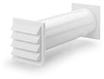 Naber Compair System &Oslash; 150 K-klima-r 150/150 Mauerkasten Jalousie Anthrazit