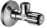 Eckventil M Feinfilter Chr