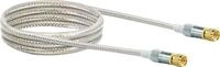 Schwaiger Gmbh - Schwaiger Sat Anschlusskabel Kvchd15 532 (110db) Transparent,...