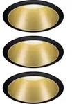 Paulmann Cole Coin 93404 Einbauleuchte 3er Set 2021 Energieeffizienzklasse: N.rel 6 W