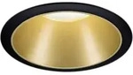 Paulmann 93403 Cole Coin Einbauleuchte Led 6 W Schwarz, Gold