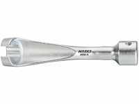Hazet - Einspritzleitungs-Schlüssel 4550-5 Vierkant hohl 12,5 mm (1/2 Zoll) Au