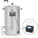 Brauheld Pro Maischekessel 2500w 35l 30-100&deg;c Umw&auml;lzpumpe Edelstahl