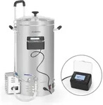 Brauheld Pro Maischekessel 2500w 30l 30-100&deg;c Umw&auml;lzpumpe Edelstahl