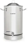 Maischfest Fermentierkessel 30 Liter G&auml;rr&ouml;hrchen 304-edelstahl