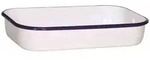 Auflaufform 'husum' Wei&szlig; 36 Cm Emaillegeschirr
