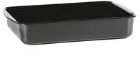 Karl Kr&uuml;ger Auflaufform Universal 41x32x7,5cm Emailliert Schwarz