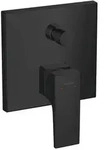 Metropol - Wannenarmatur - Unterputz, Schwarzmatt 32545670 - Hansgrohe