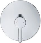 C.1 Einhebel- Brausemischer Unterputz, Runde Rosette, 1 - Duravit