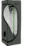 Zelsius - Grow Tent 80 X 80 X 180 Cm Grau/schwarz Pflanzenzucht Indoor
