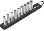 Wera - Set Mit 9 Zyklop-deep-steckschl&uuml;sseleins&auml;tz 1/4' Belt A Deep 1
