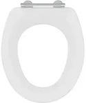 Ideal Standard - Contour 21 Wc-sitzring Mit Stangenscharnier, Wei&szlig;,