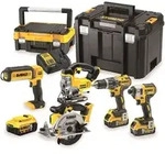 Dewalt - Dck551p3t-qw Akku-werkzeugset