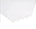 Magnetoplan - Flipchartblock B650xh930mm Kariert/blanko 5 X 20 Bl.