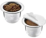 Capsules Caf&eacute; R&eacute;utilisables Gefu Concio (lot De 2) Durabilit&eacute; & &Eacute;cologie - Gefu