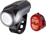 Sigma Led Fahrradbeleuchtungsset Akku Aura 35 Lux Vorder- Und R&uuml;cklicht-set