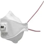 3m Feinstaubmaske 9332+gen3 Filterklasse Ffp3 Mit Ausatemventil Gummiband Rot