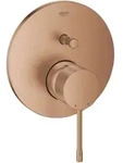 Essence - Unterputzarmatur F&uuml;r 2 Verbraucher, Warm Sunset Geb&uuml;rstet 24058dl1 -