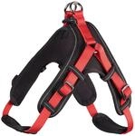 Geschirr Neopren Vario Quick Xl 79-100 Cm, 25 Mm Rot/schwa