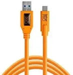 Unbekannt - Tether Tools - Usb 3.0 Auf Usb-c Kabel (4,6 M), Orange