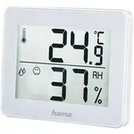 Hama - Digitales Thermometer Und Hygrometer (raumluftfeuchte- Und