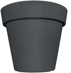 Prosperplast Blumentopf Lofly Anthrazit 49 Cm